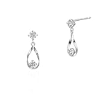 4℃(ヨンドシー)K10ホワイトゴールド(WG)ピアス 111616153209