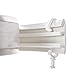 Home Treats Riel de cortina en espiral – 350 cm y 500...