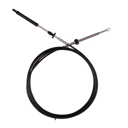 Câble d'accélérateur flexible 3,8 M 0173112 haute résistance mécanique