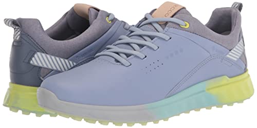 Ecco Women's S-Three Gore-Tex Golf Shoe, Eventide/Misty, 8-8.5 #TOP6