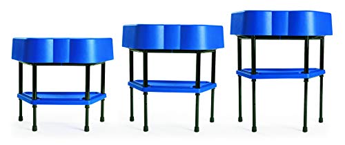 image for Angeles Toddler Sensory Table with Lid, Adjustable Height Sand & Water