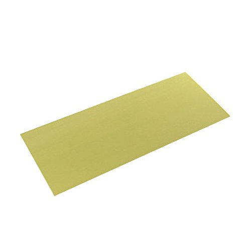 3 x 4 in. Brass Shim Metal Assorted 1M - 5M