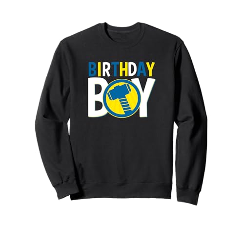 Sweatshirt Avengers Thor à offrir en cadeau d'anniversaire pour un garçon