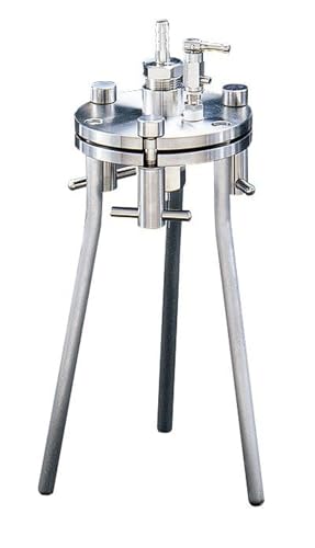 Advantec 300800 Pressure Filtration Holder, for 90 mm Filter; 304 Stainless Steel