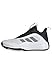 adidas Own The Game 3 Shoes, Scarpe da Basket Uomo, Cloud White/Core Black/Core...