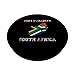 Retro Port Elizabeth South Africa Distressed Africa Flag PopSockets Standard PopGrip