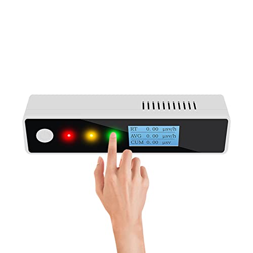 Tomshin DY003 Detector de radiação nuclear Tubo Geiger profissional para ionização eletromagnética d