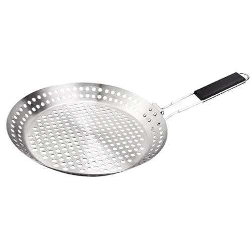 LOL-FUN BBQ�v���[�g �O�����o�X�P�b�g ������ �܂肽���݃n���h�� �s�U�p�� �O�����t���C�p�� ���� ���O �P�o�u �`���b�v �`���p�e�B�����p