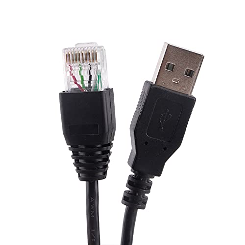 Replacement APC Smart UPS USB Cable AP9827 940-0127B 6 ft