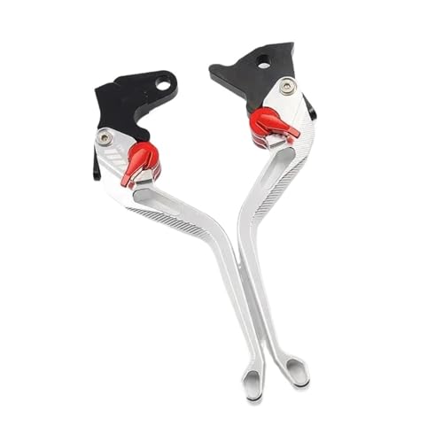 Levier de frein alu CNC argent haut de gamme pour moto B R1200GS LC 13-18