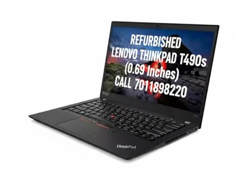 Certified Thinkpad T490s, i5-8365U (1.27 Kg Light & Ultra Thin 0....