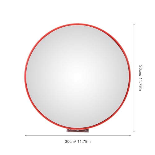 Espejo de seguridad gran angular con visión de 30cm en edificios 7
