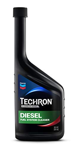 Chevron Techron D Concentrate Diesel Fuel System Cleaner, 20 oz., Pack of 1