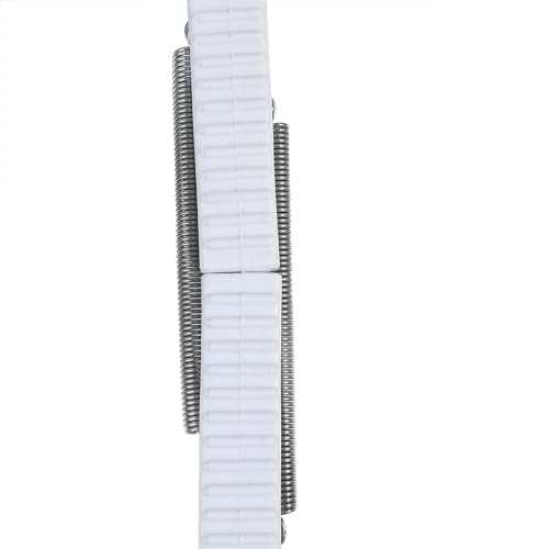 1 Pair Plastic, Green Figure Skate Concrete Ground White Guards Covers Skate Accessories Ice Blade Protectors On Hard (White)