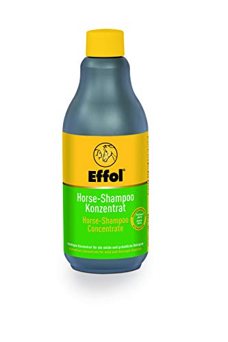 Shampooing concentré Effol EFL0240 pour cheval transparent flacon économique