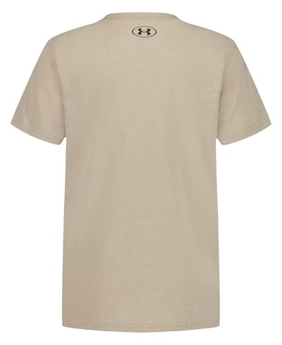 Image of Under Armour Boys' Short Sleeve Graphic T-Shirt, Soft & Comfortable, Outdoor Collection