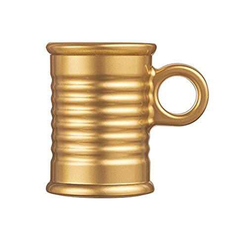 Luminarc - Tasse Or 9cl Conserve-Moi Alu - Design Original et Détourné - Collection en Verre Trempé - Compatible Micro-Ondes et Lave-Vaisselle - Sans...