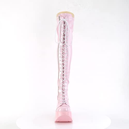 Demonia Women's Dynamite-300 Knee-high Boots2