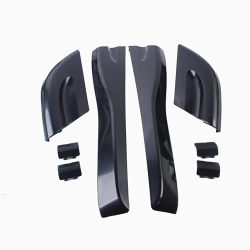 Housse de barres de toit compatible Tucson 2004 cache noir protection extrémité auto