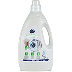 Jabones Neutros Para Lavar La Ropa Del Bebé CARE + PROTECT Detergente Eco-amigable para Lavadora y Lavado a Mano, Concentrado, Producto Ecolabel y Biodegradable, Hipoalergénico, sin Colorantes ni Fosfatos, 1,5 l para 27 Lavados
