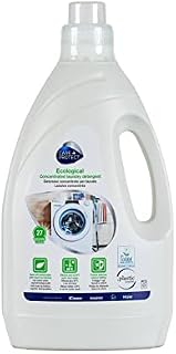 CARE + PROTECT Eco Friendly Laundry Detergent, for Machine and Hand Washing, Ecolabel Certified and Biodegradable Product, Hypoallergenic, without Dyes and Phosphates, 1.5 l for upto 27 Washes