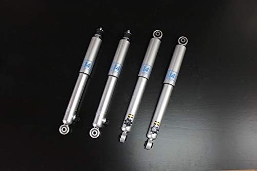 Amazon タニグチ Jb64 Jb74ジムニー 14段調整式ショック A14z 1台分セット 画像は1台分です 車 バイク 車 バイク