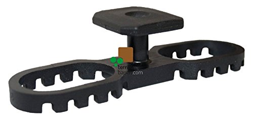 Easy Connect KARLE & RUBNER 7113 K&R Terraflex N6 mit Bohrschraube C1, 5x35mm für Aluminium-Unterkonstruktion Inhalt: 30 Stück, Schwarz Drill Screw 5 x 35 mm Substructure Contents Pieces Black