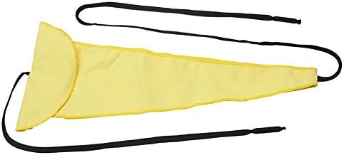 Unique Design Saxophone Swab Cleaner Saxophone Cleaning Cloth for Soprano Saxophone for Saxophone for Flute for Saxophone Lovers(yellow)