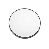 3.5 pulgadas 15X espejo de maquillaje con aumento pequeño espejo de aumento redondo para maquillaje preciso con ventosas