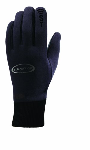 seirus innovation heatwave liner - Seirus Innovation Men's Heatwave St All Weather Gloves, Medium, Black