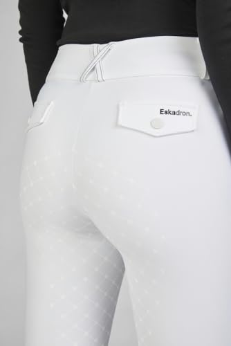 Eskadron Riding Breeches D. Blanc pour cavalière - 7
