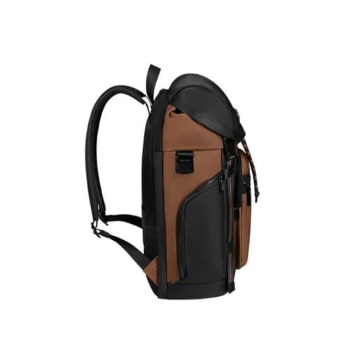 Image of Samsonite Relyon Laptop Compatibility with Tablet Pocket Polyester Small Backpack for Office