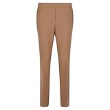  Luisa Cerano Schmale Hose mit elastischem Bund beige (750) 40