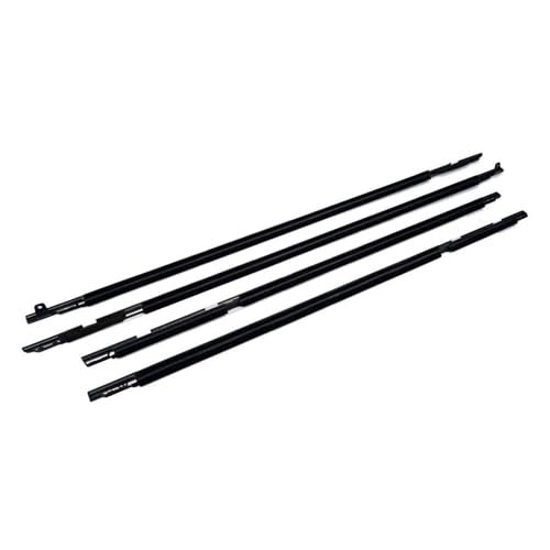 Joint d'étanchéité pour vitres anti-bruit et infiltration Land Cruiser LC80 4 pcs