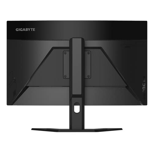 GIGABYTE G27QC A 27 inch Curved VA 1500R FHD (2560 x 1440) 165 Hz Adaptive Sync Gaming Monitor