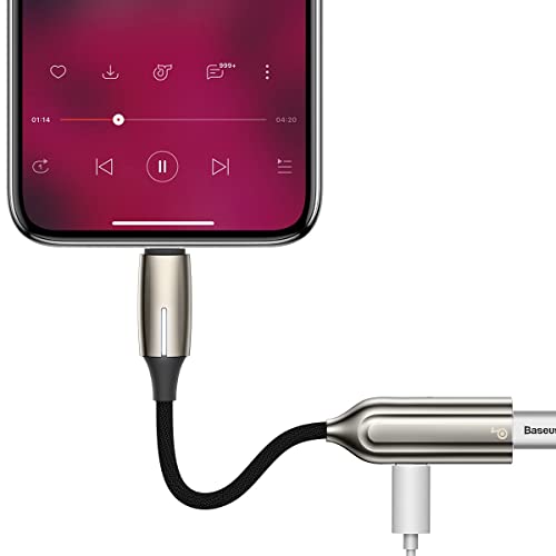 Adaptador Baseus L55 de Lightning para Lightning Baseus