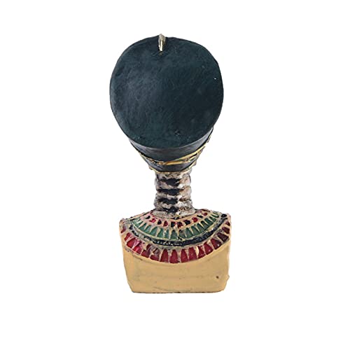 Image of Reptile Tank Ancient Egypt Priest Skull Decorations Aquarium Fish Turtle Lizard Tanks Sculpture Statue Terrarium Egyptian Figurine Decor Collectible Ornament Pet