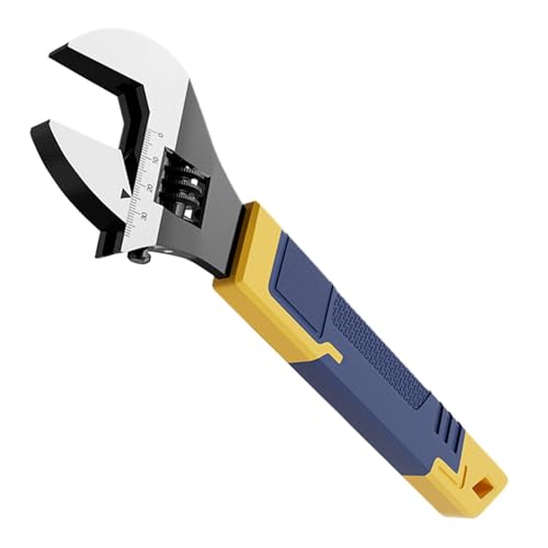 Llave Grande Ajustable | Llave Hidráulica Ajustable De Boca Ancha | Canner De Baño Grande De Alta Resistencia, Llave Hidráulica Ajustable | Herramienta De Reparación De Plomería