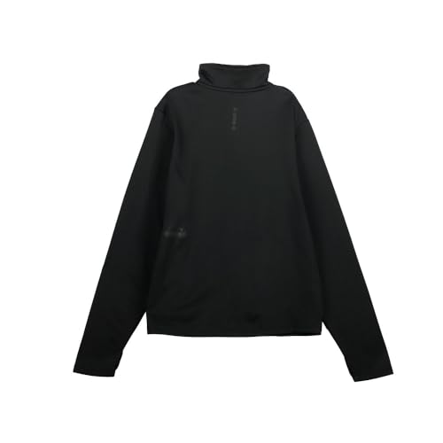 Diadora Kids Boys J. Warm Up Mock Neck Long Sleeve Quarter Zip Casual Tops Casual - Black2