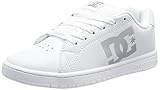 X DC Shoes Gaveler-Zapatillas de Piel para Mujer, Blanco, 39 EU