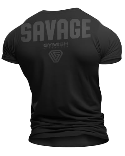 D R DETROIT REBELS Savage Back Workout Gym Deadlift Lifting T-Shirt for Men Motivational Shirt