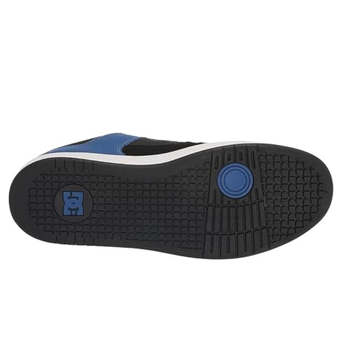 DC Shoes DC Men's Manteca 4 Casual Skate Shoe Black/Blue 9