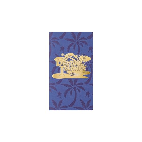 Recharge pour carnet Kingdom Hearts bloc papier ligné Destiny Island feuilles A5