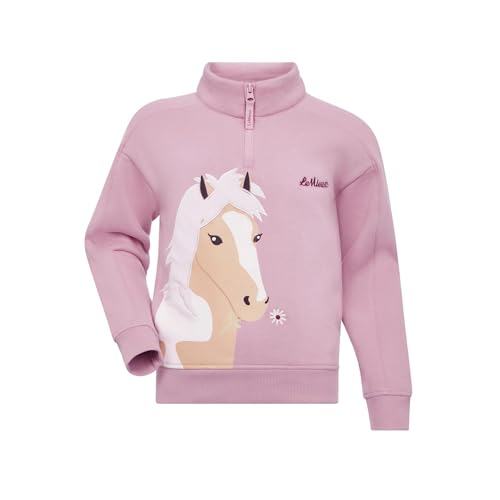 Sweat zippé pour enfant LeMieux Mini Quinn motif fondant confortable