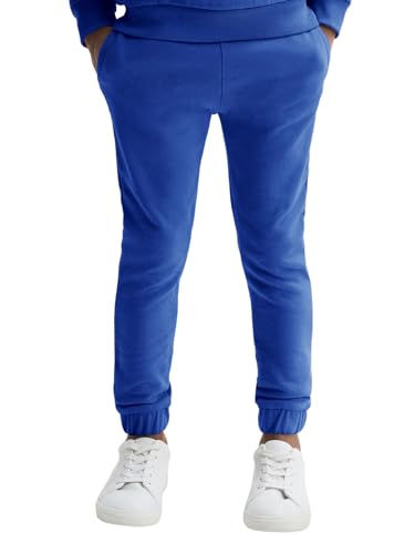 Image of Haloumoning Boys 2 Piece Outfits Sweatsuits Long Sleeve Pullover Hoodie and Sweatpants Tracksuit Set 5-14 Years