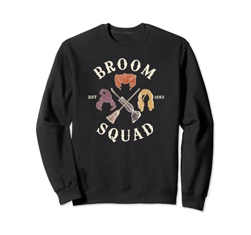 Sweatshirt Disney Hocus Pocus id&eacute;al pour cocooning et soir&eacute;es films d'Halloween