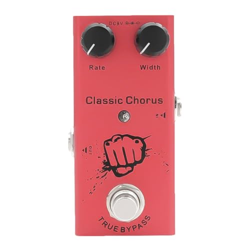 Pédale de guitare portable chorus pour animer vos sessions acoustiques