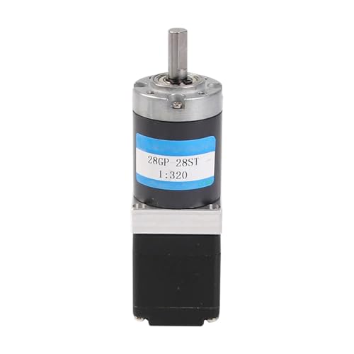 Moteur pas à pas 28-28ST 3rpm engrenage planétaire couple élevé pour motorisation CNC