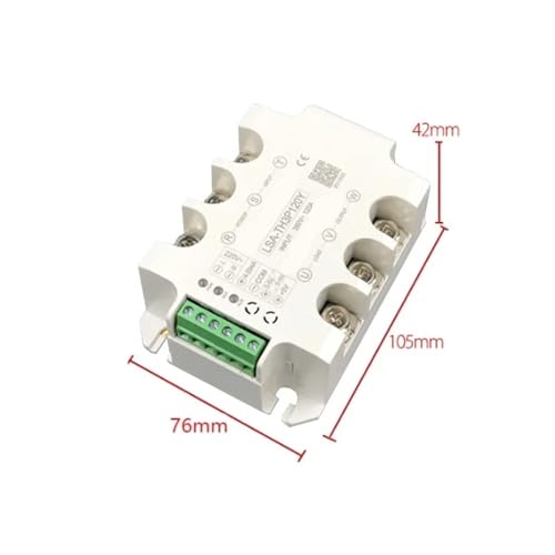 Thyristor régulateur de puissance triphasé 50A contre les baisses de tension