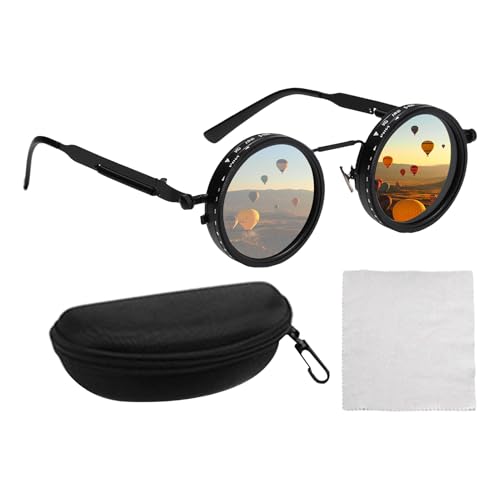 Genérico Gafas De Sol Polarizadas Ajustables - Gafas Para Ciclismo Con 1 A 9 Niveles | Gafas Atenuantes Con Protección UV Unisex Para Actividades Al Aire Libre